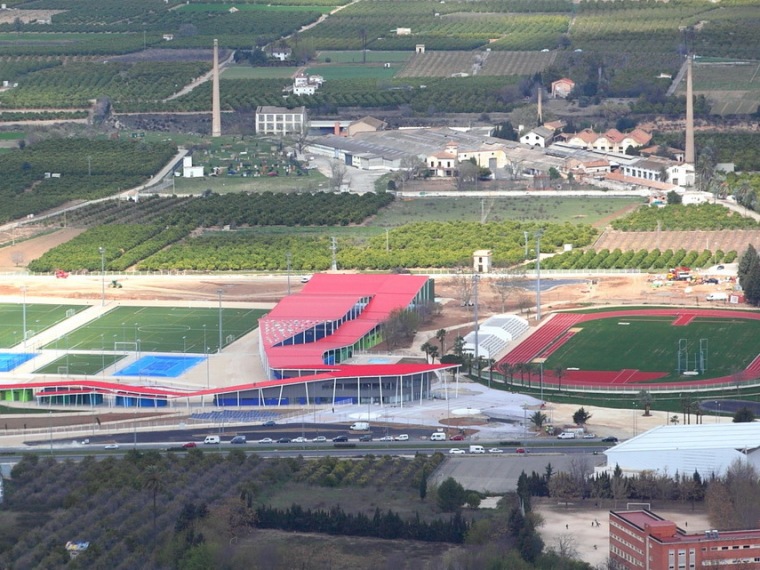 西班牙网球馆资料下载-Xativa城体育中心
