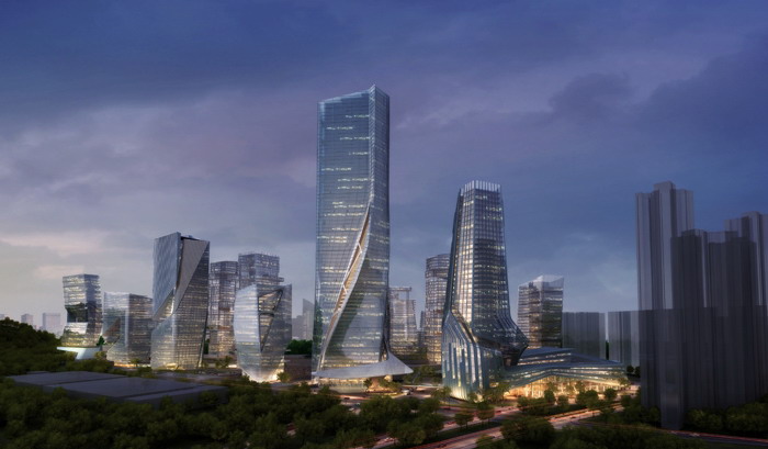 星河雅宝高科技企业总部-办公建筑案例-筑龙建筑设计论坛