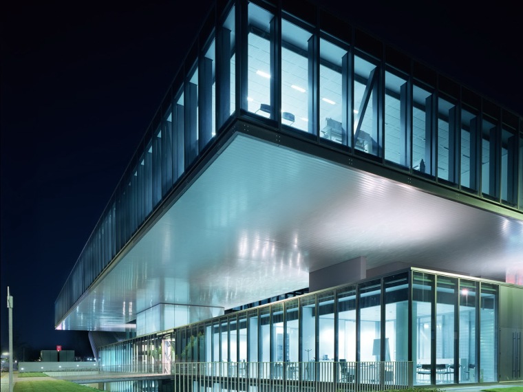法拉利业务总部和研发中心资料下载-法拉利营运总部和研发中心