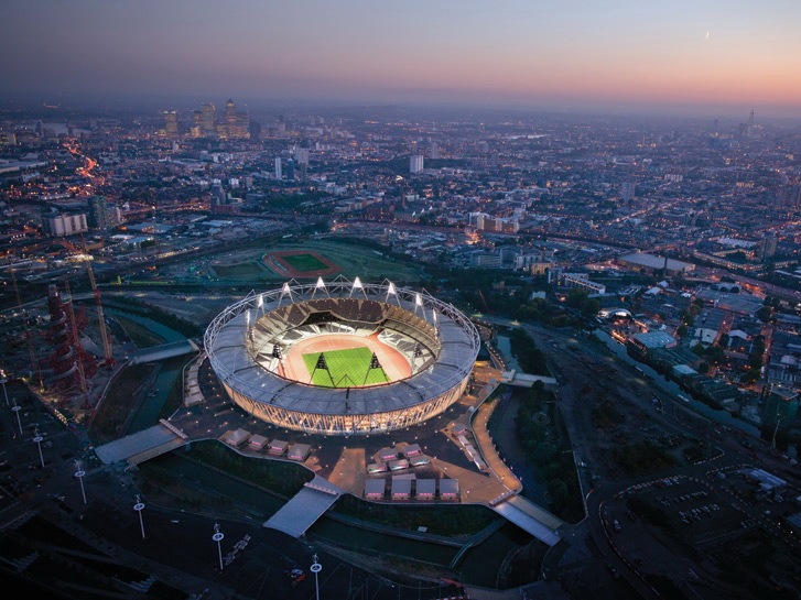 2012伦敦奥林匹克场馆
