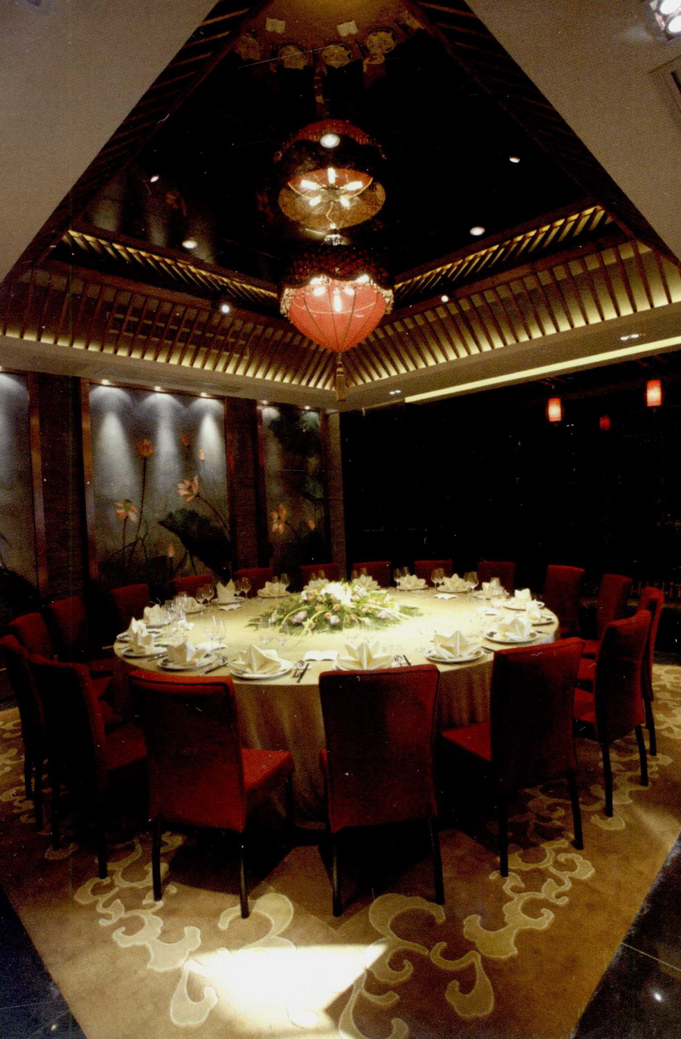 鲈乡山庄宾馆餐饮会所