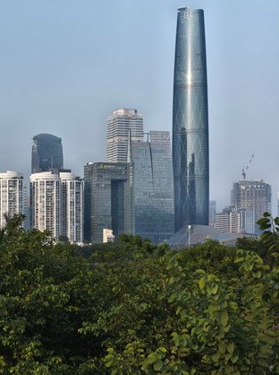 广州国际金融中心第6张图片