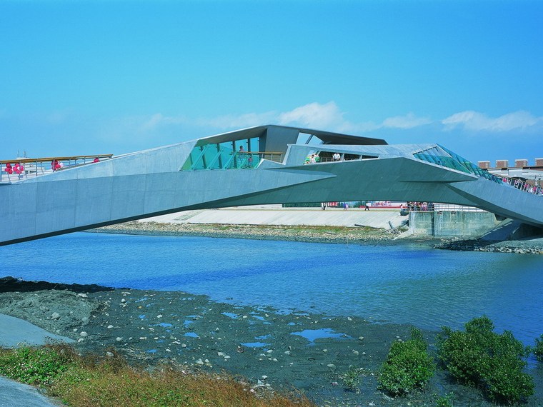 王功生态景观桥