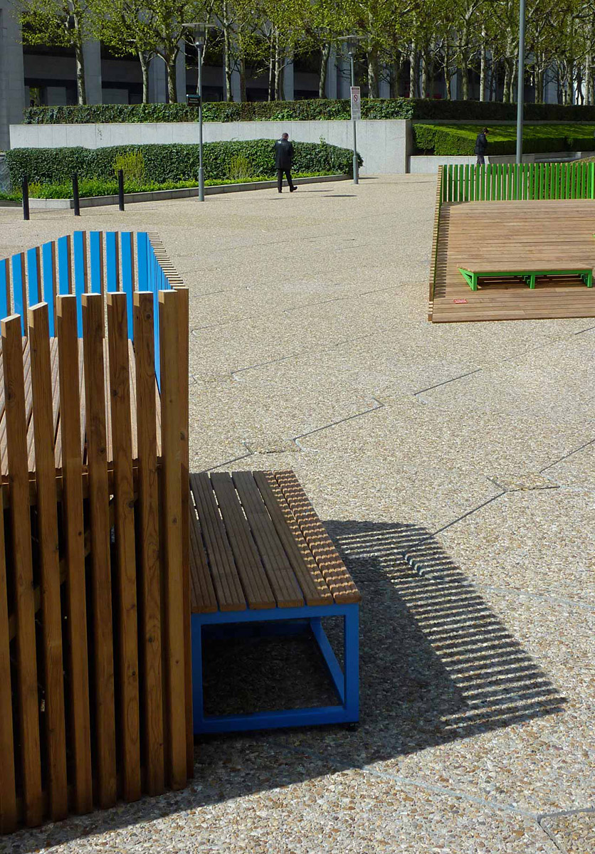 斜坡式公共设施-公共环境案例-筑龙园林景观论坛