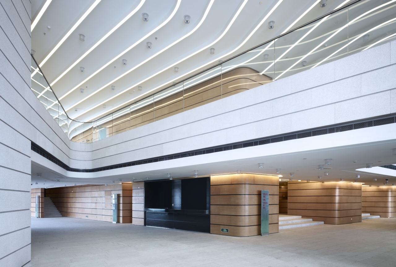 青岛大剧院-文化建筑案例-筑龙建筑设计论坛