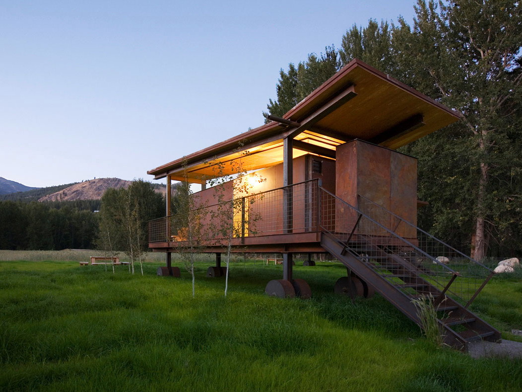 滚动小屋-居住建筑案例-筑龙建筑设计论坛