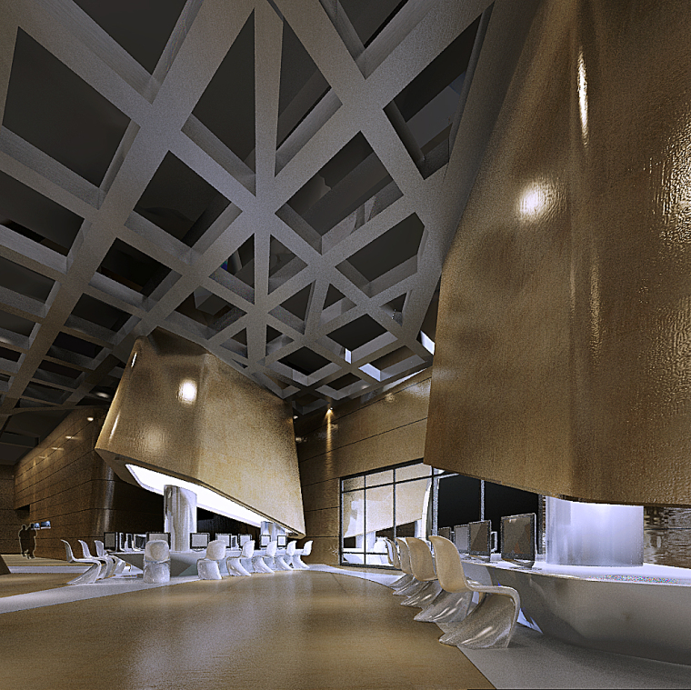 通化市科技文化中心——科技馆室内设计第9张图片