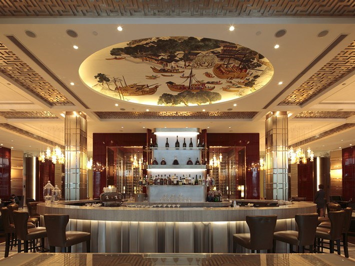 酒店的装潢设计资料下载-风雅，这一世的光华——天津瑞吉酒店照明设计