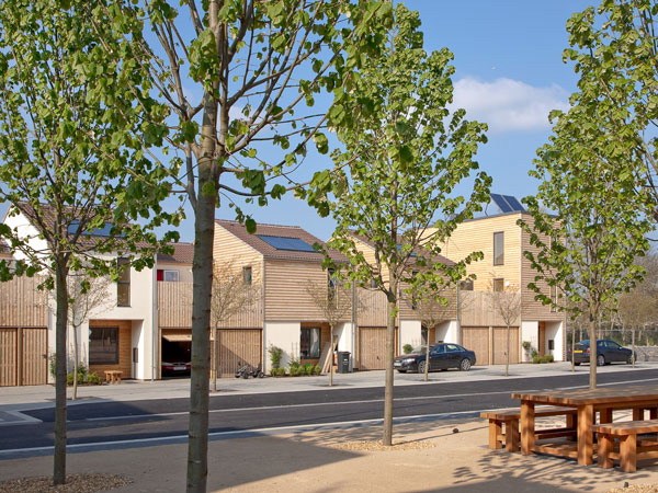 街心花园景观资料下载-住宅区街道景观建设