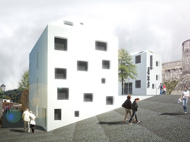 博物院扩建资料下载-收音机博物馆扩建