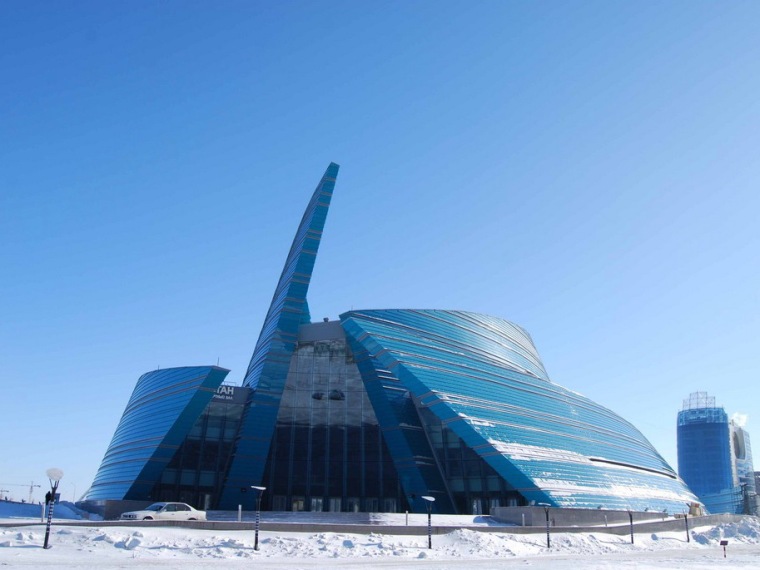 哈萨克斯坦投标资料下载-哈萨克斯坦中央音乐厅