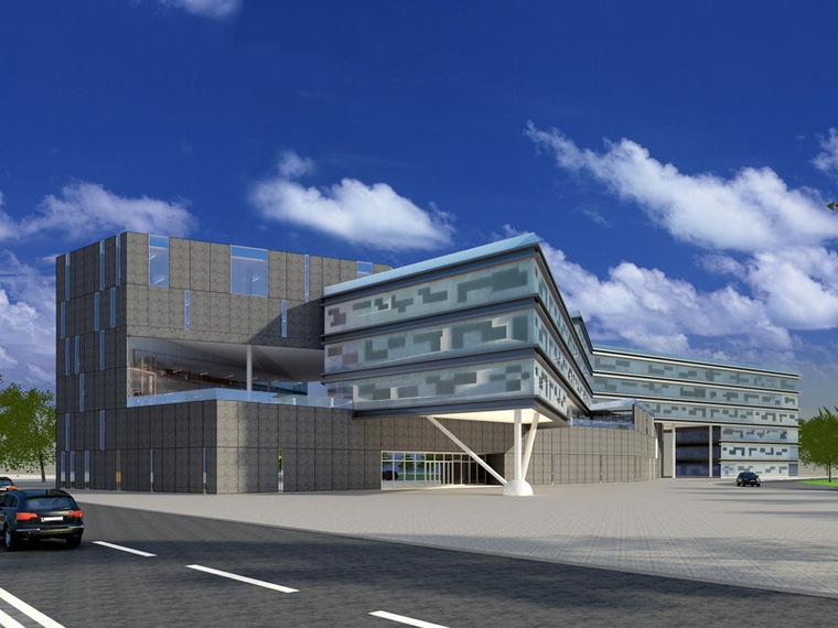 文化市场建筑资料下载-胥江文化市场