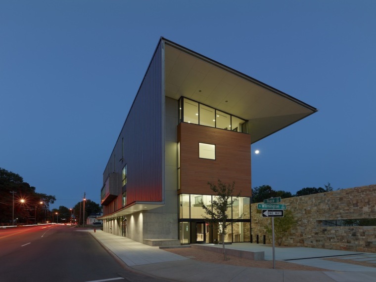 AIA北卡罗来纳州建筑设计中心第9张图片