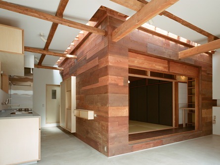 传统日式住宅设计资料下载-传统日式联体别墅
