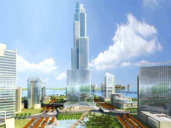 中央商务广场CBD资料下载-珠海十字门中央商务区