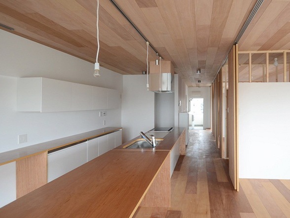 日本木结构住宅资料下载-全木结构公寓