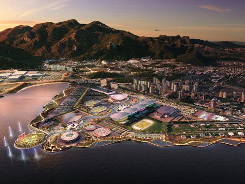 巴西里约奥林匹克公园资料下载-2016年奥林匹克公园总体规划
