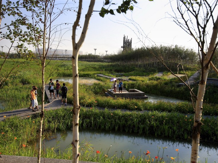 公园优秀图集资料下载-2012年ASLA奖综合设计奖——优秀奖 群力湿地公园