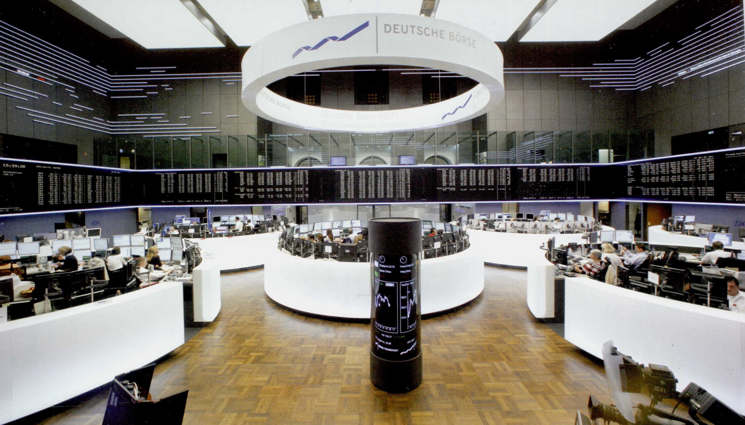 德国美茵河畔法兰克福证券交易所