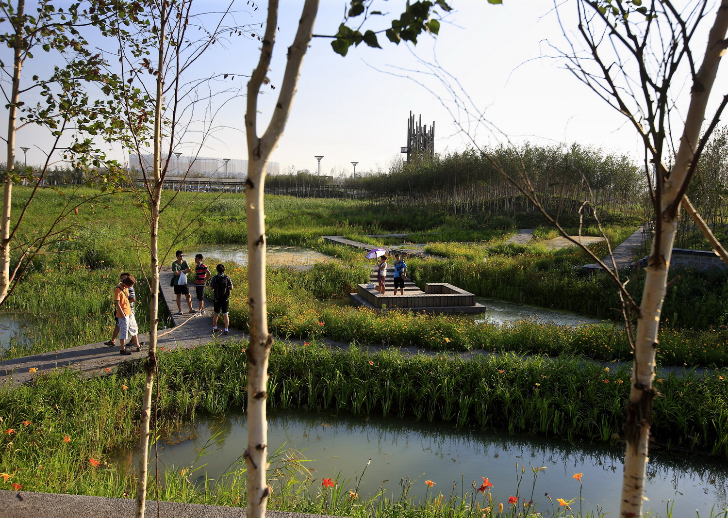 2012年asla獎綜合設計獎——優秀獎 群力溼地公園-公園案例-築龍園林