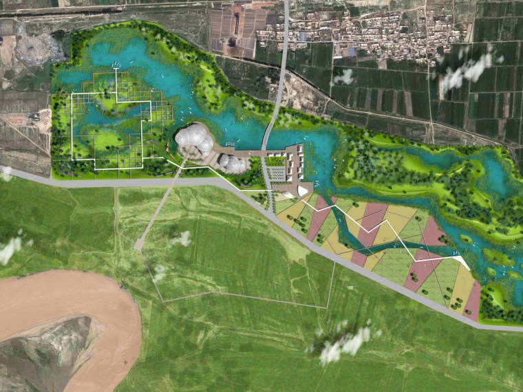湿地公园总体规划编制资料下载-内蒙古包头黄河国家湿地公园总体规划