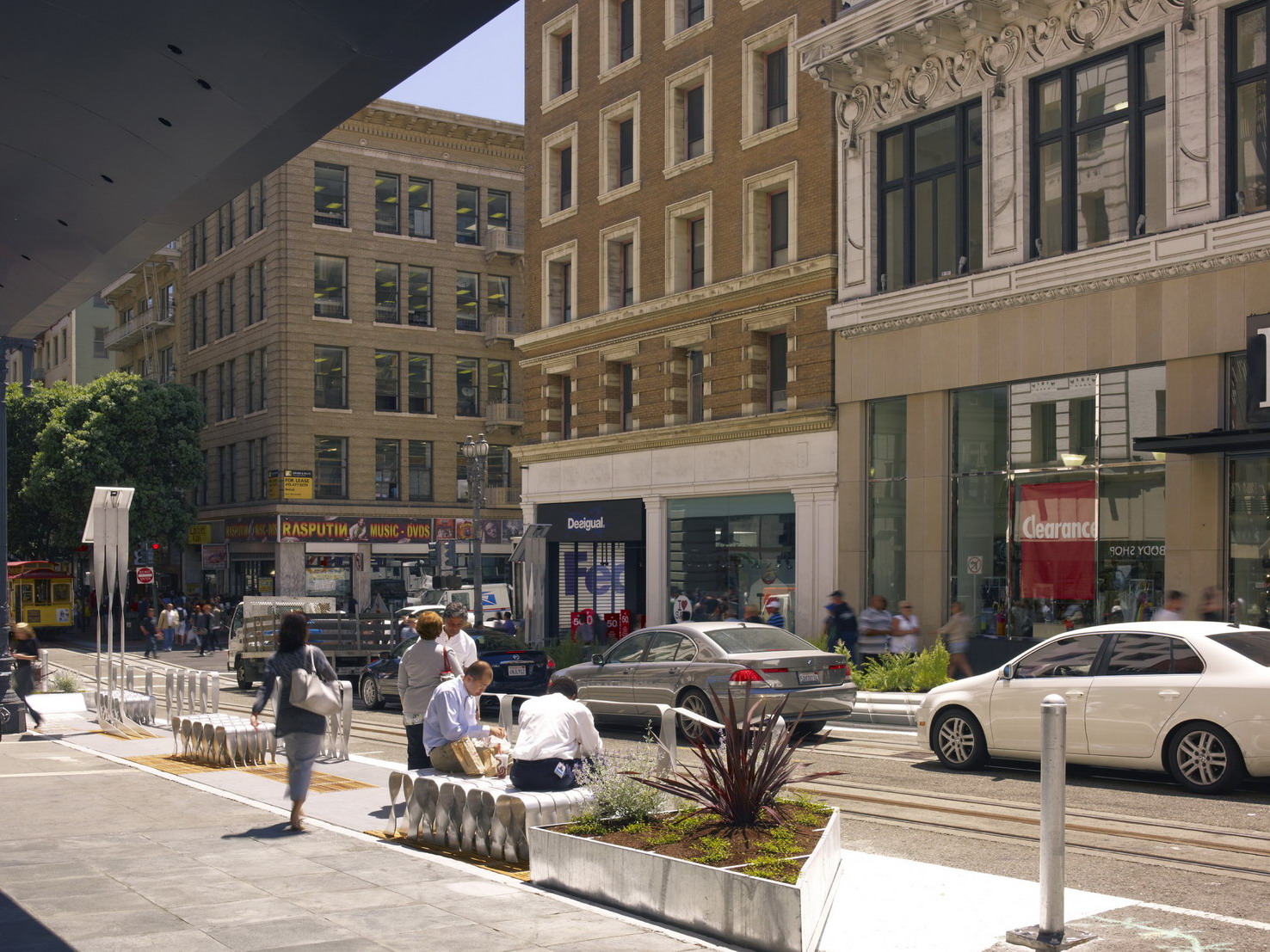 下载大图 文件格式:zip                   powell street promenade