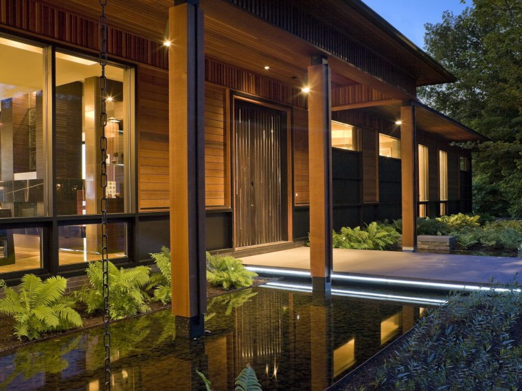 自然风格住宅资料下载-2012年ASLA奖住宅设计奖 自然风格住宅