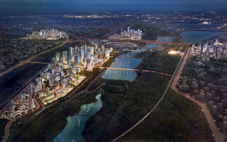 北京市永定河生态文化新区规划设计方案第3张图片