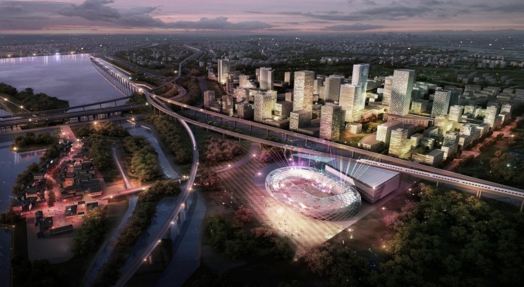 北京市永定河生态文化新区规划设计方案第4张图片