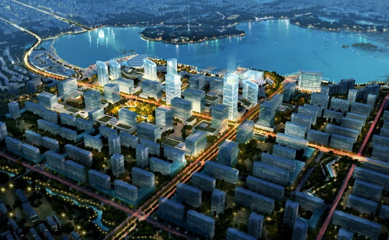 山东省东营市河口区湖滨新区规划设计第2张图片
