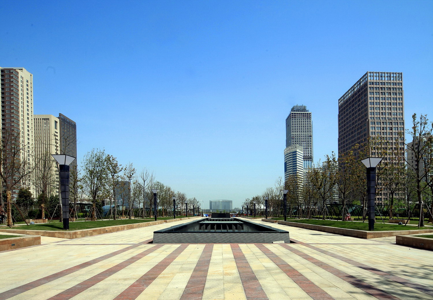 南通中央商务区(cbd)公园景观规划设计