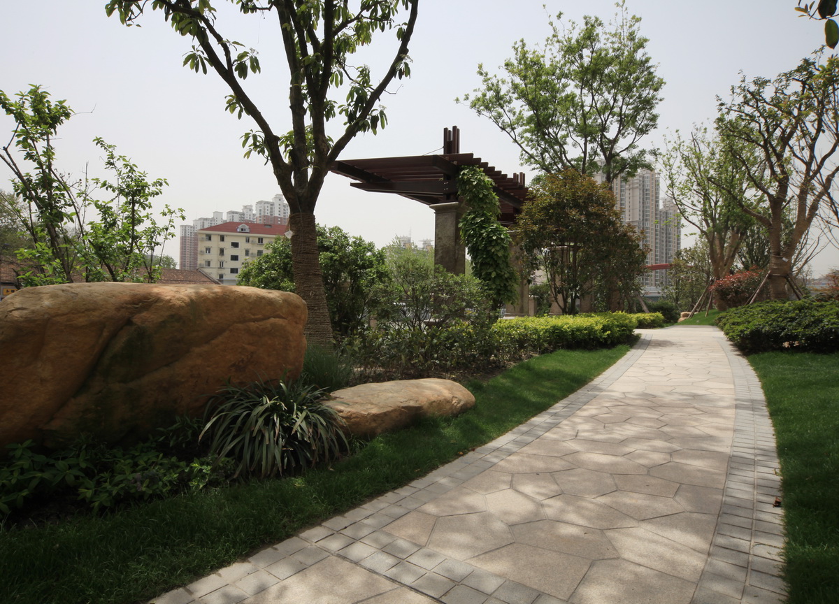 上海大华清水湾三期-华府樟园