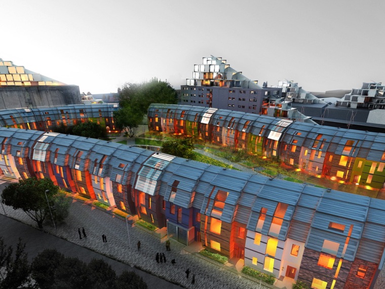 居住建筑竞赛资料下载-ISOVER 2012设计比赛首轮获奖方案