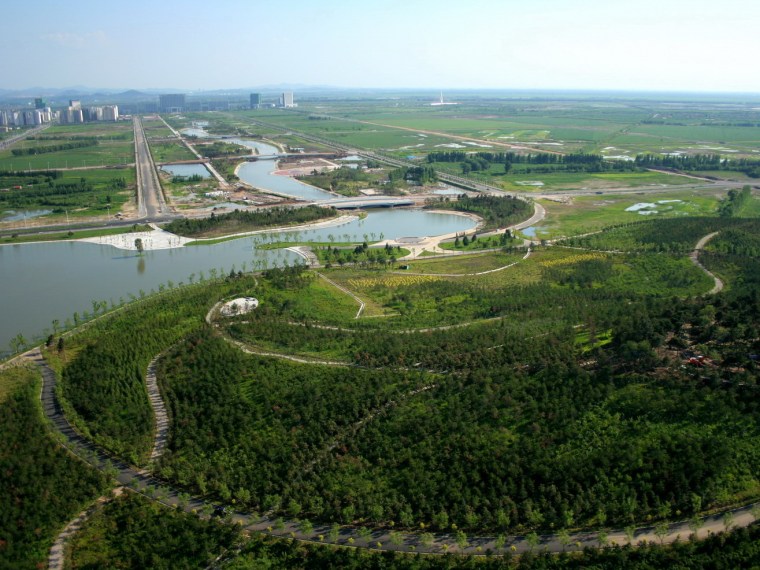 城市规划湿地公园资料下载-2012年ASLA奖分析与规划奖 莲花湖国家湿地公园