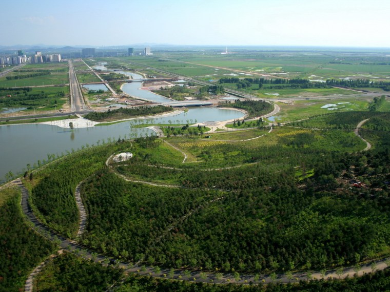 莲花湿地景观资料下载-2012年ASLA奖分析与规划奖 莲花湖国家湿地公园