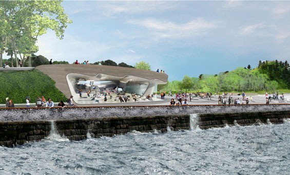2012年ASLA奖分析与规划奖 总督岛公园及公共空间设计_15