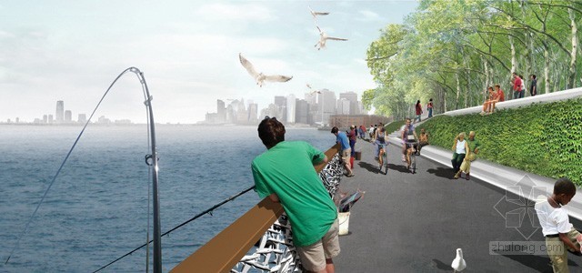 2012年ASLA奖分析与规划奖 总督岛公园及公共空间设计_18