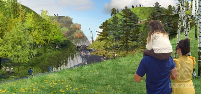2012年ASLA奖分析与规划奖 总督岛公园及公共空间设计_19