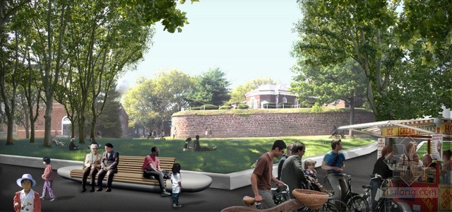 2012年ASLA奖分析与规划奖 总督岛公园及公共空间设计_20