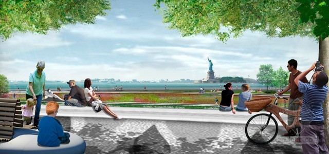 2012年ASLA奖分析与规划奖 总督岛公园及公共空间设计_22