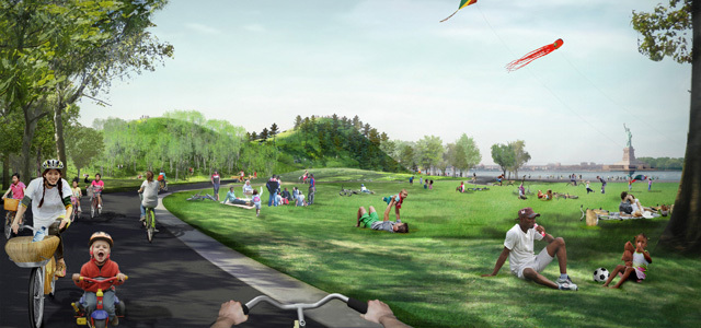 2012年ASLA奖分析与规划奖 总督岛公园及公共空间设计_24
