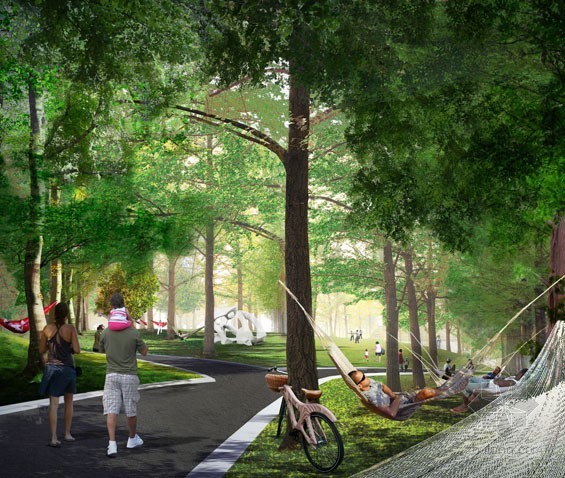 2012年ASLA奖分析与规划奖 总督岛公园及公共空间设计_36