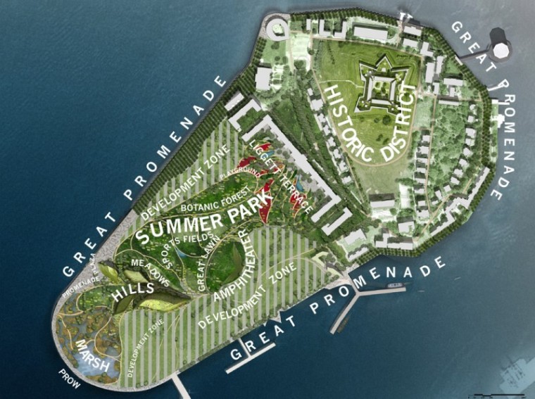 2012年ASLA奖分析与规划奖 总督岛公园及公共空间设计_55