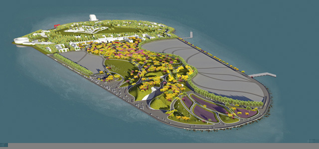 2012年ASLA奖分析与规划奖 总督岛公园及公共空间设计_56