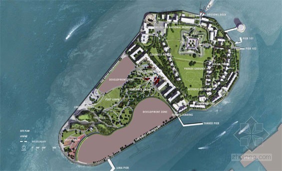 2012年ASLA奖分析与规划奖 总督岛公园及公共空间设计_57