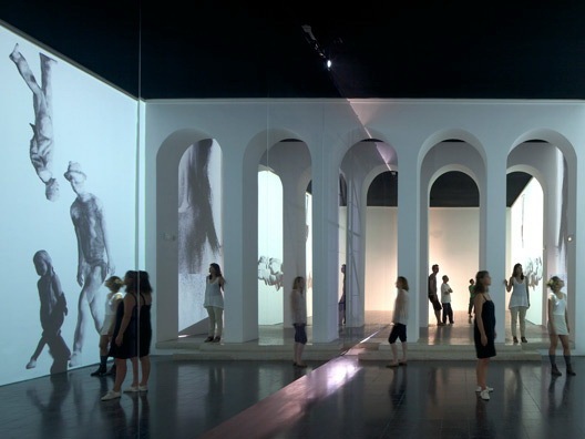 威尼斯双年展美国馆资料下载-2012威尼斯建筑双年展之奥地利馆