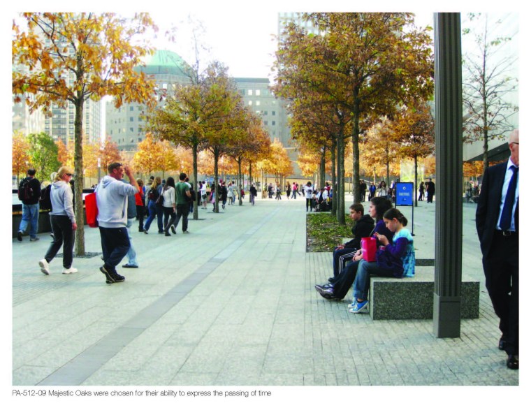2012年ASLA奖综合设计奖 911纪念公园-2012年ASLA奖综合设计奖 911纪念公园 第24张图片