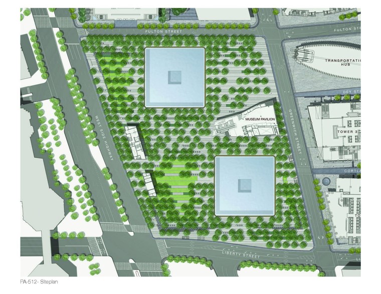 2012年ASLA奖综合设计奖 911纪念公园-2012年ASLA奖综合设计奖 911纪念公园 第26张图片
