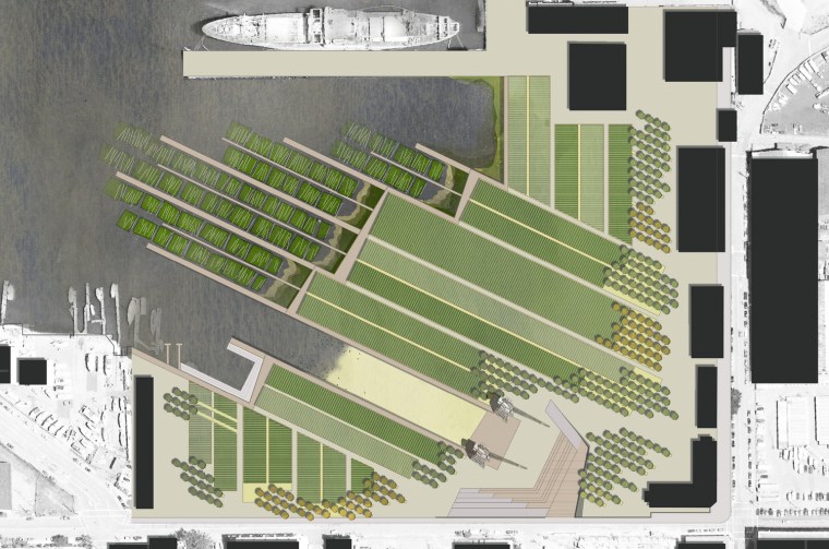 2012年ASLA学生奖综合设计奖——荣誉奖 68号码头边缘地区建设-2012年ASLA学生奖综合设计奖——荣誉奖 68号码头边缘地区建设第12张图片