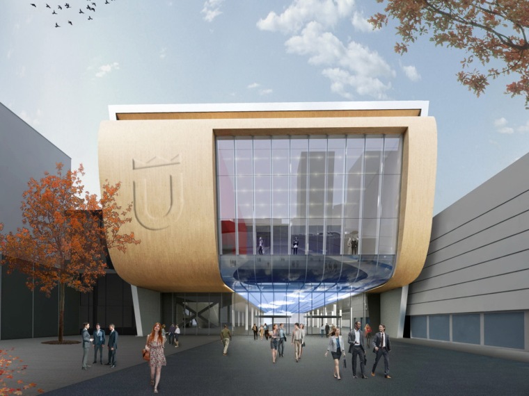 乌得勒支科学园建筑资料下载-乌得勒支展览中心新入口翻新